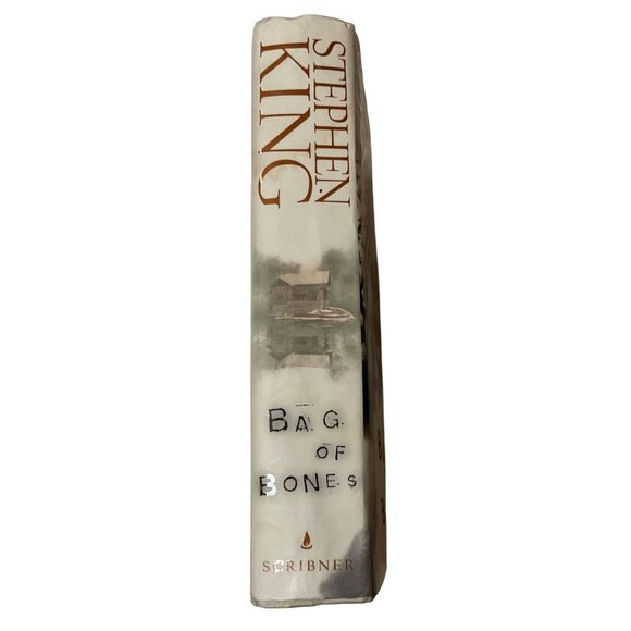 Vtg Stephen King Bag Of Bones Hardcover Book Novel 1998 First Edition Horror - Picture 4 of 6